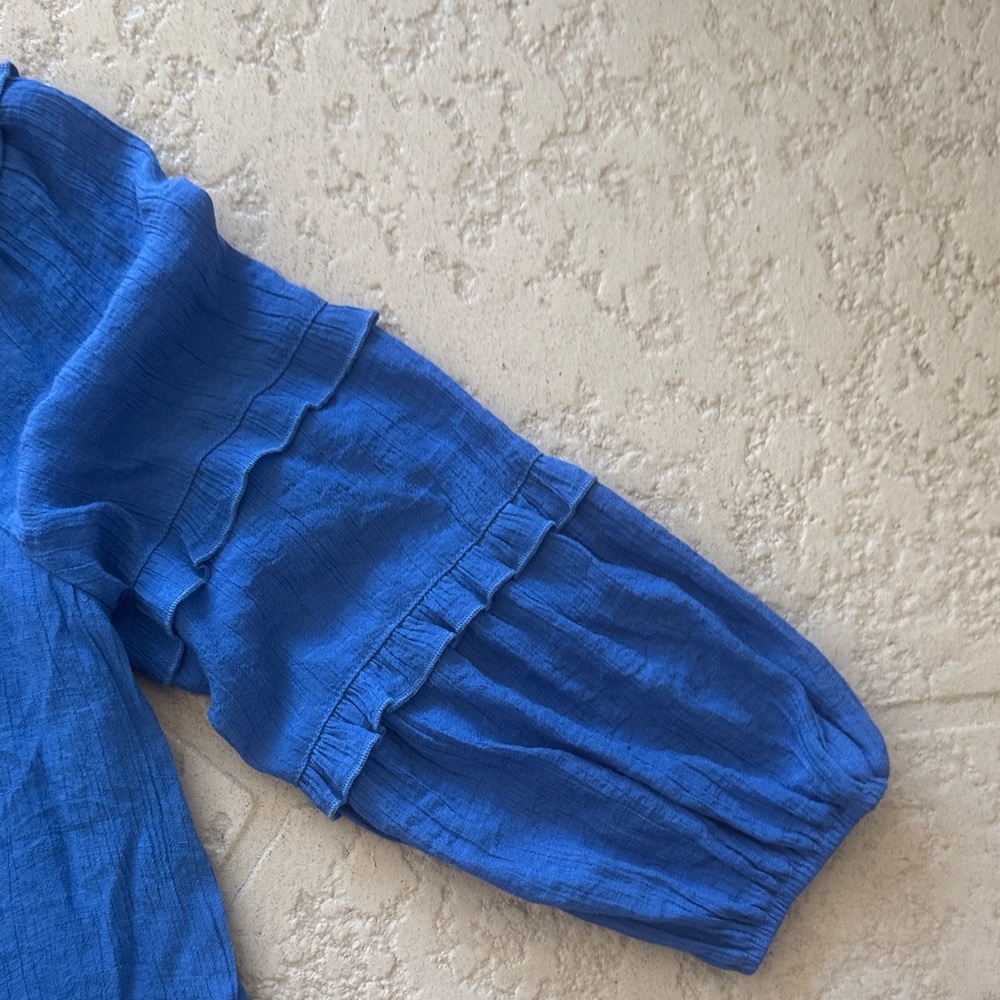 Harper Royal Blue Casual Dress - Picture 6 of 9